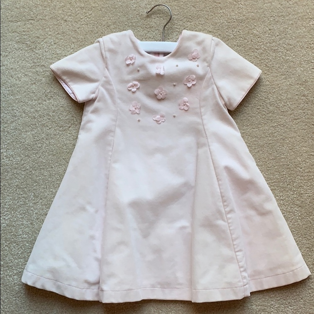 Luli&Me Blush Pink 24 M Girl Dress